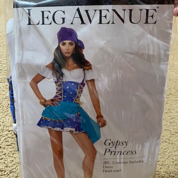 Gypsy Princess Woman’s costume